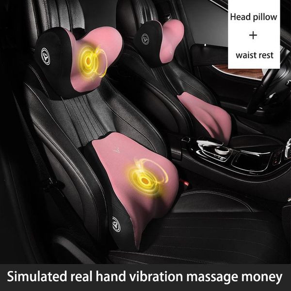 car electric massage head pillow waist support health care back cushion memory cotton driver neck massagers
car electric massage head pillow waist support health care back cushion memory cotton driver neck massagers