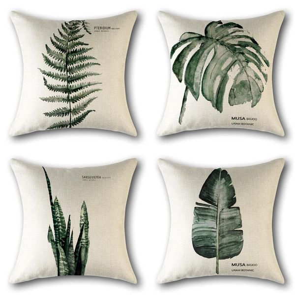 tropical plant rain forest fern monstera wedding gift linen cushion cover pillow home car sofa decorative case cushion/decorative
tropical plant rain forest fern monstera wedding gift linen cushion cover pillow home car sofa decorative case cushion/decorative