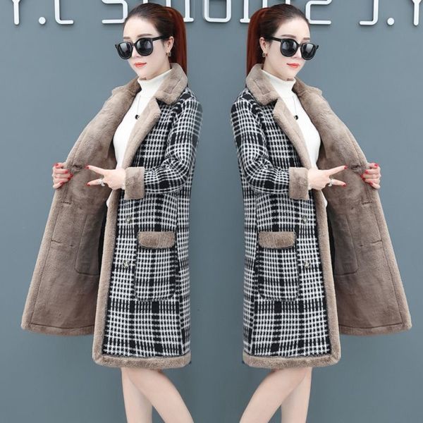women's wool & blends women lattice en coat female winter thick veet keep warm overcoat jacket fashion costume plus size a512 0i5g, Black
women's wool & blends women lattice en coat female winter thick veet keep warm overcoat jacket fashion costume plus size a512 0i5g, Black