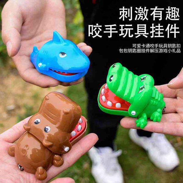 cartoon crocodile keychain bite finger teeth trick decompression children's toys pendant gifts
cartoon crocodile keychain bite finger teeth trick decompression children's toys pendant gifts