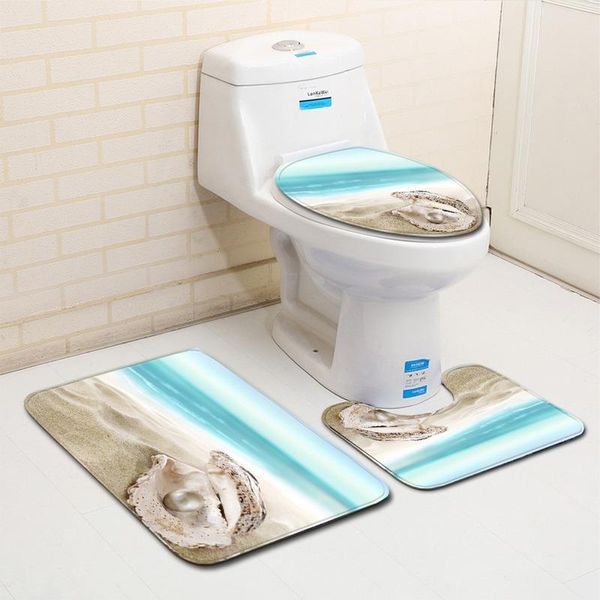 bath mats shell bathroom mat toilet threepiece set rugs soft floor home anti slip liner foam durable cover shower carpets
bath mats shell bathroom mat toilet threepiece set rugs soft floor home anti slip liner foam durable cover shower carpets