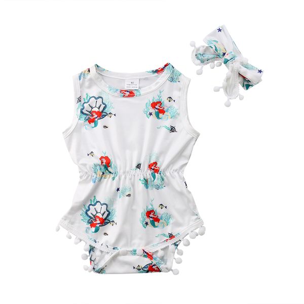 new newborn toddler infant kids baby girl cute jumpsuit bodysuit+headband 2pcs clothes tassels sunsuit outfits, White
new newborn toddler infant kids baby girl cute jumpsuit bodysuit+headband 2pcs clothes tassels sunsuit outfits, White