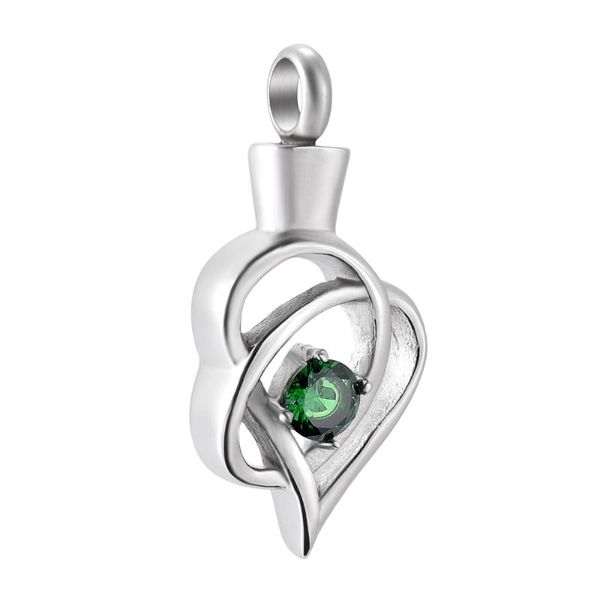 pendant necklaces cmj9936 zircon and stainless steel cremation urn locket necklace memorial jewelry bone ashes, Silver
pendant necklaces cmj9936 zircon and stainless steel cremation urn locket necklace memorial jewelry bone ashes, Silver