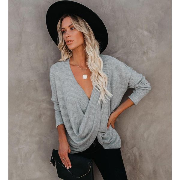 women's t-shirt spring clothing shirts autumn casual plus size female v-neck long sleeve loose pullovers office lady kink, White
women's t-shirt spring clothing shirts autumn casual plus size female v-neck long sleeve loose pullovers office lady kink, White