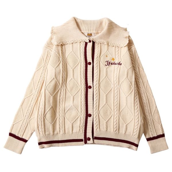 women's sweaters winter sweet quality cotton cardigan mesh women's coat knitted jackets design embroidered thick autumn sweater ou, White;black
women's sweaters winter sweet quality cotton cardigan mesh women's coat knitted jackets design embroidered thick autumn sweater ou, White;black