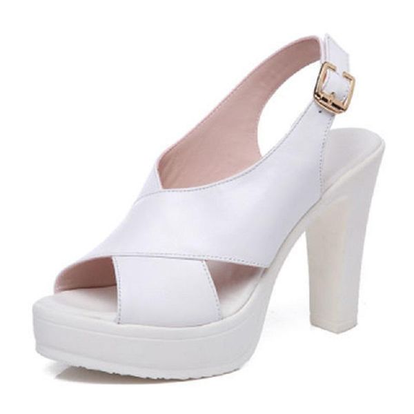 dress shoes fashion 32-43 high wedge heel elegant gladiator genuine leather sandals summer woman platform shoe female peep toe sandal, Black
dress shoes fashion 32-43 high wedge heel elegant gladiator genuine leather sandals summer woman platform shoe female peep toe sandal, Black