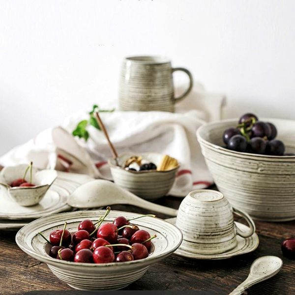bowls nordic japanese bowl and plate set retro ins style high-value creative package net celebrity tableware household dishes
bowls nordic japanese bowl and plate set retro ins style high-value creative package net celebrity tableware household dishes