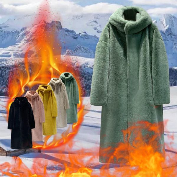 women's wool & blends size coat jacket high warm outwear luxury upgrade plus ladies magnet long quality clasp fashion women hooded vers, Black
women's wool & blends size coat jacket high warm outwear luxury upgrade plus ladies magnet long quality clasp fashion women hooded vers, Black