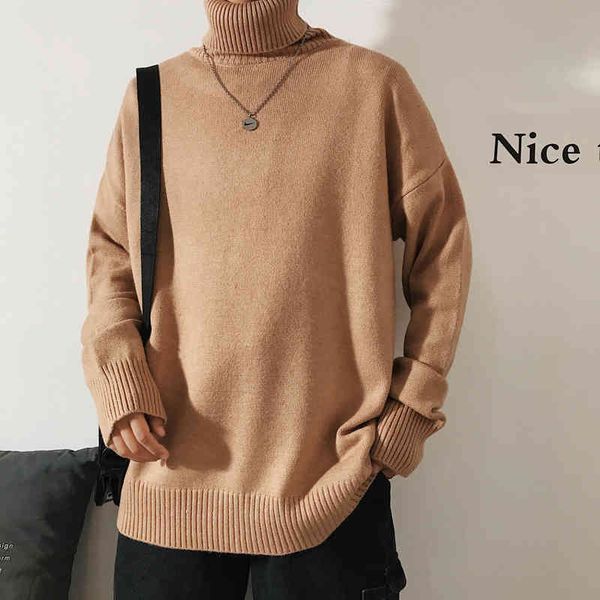 men's sweaters jersey simple all-match high-collar loose korean chic harajuku fashionable high-quality knitting clothes casual fashion, White;black
men's sweaters jersey simple all-match high-collar loose korean chic harajuku fashionable high-quality knitting clothes casual fashion, White;black