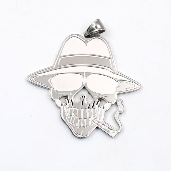 chains punk skull/ charm juggalo pendant for men boys hip-hop stainless steel icp necklace ball chain 30'', Silver
chains punk skull/ charm juggalo pendant for men boys hip-hop stainless steel icp necklace ball chain 30'', Silver