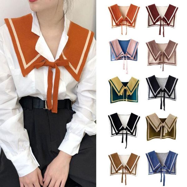 hats, scarves & gloves sets fashion all-match shawl college style color matching neck guard double-sided knitted border scarf women fake col, Blue;gray
hats, scarves & gloves sets fashion all-match shawl college style color matching neck guard double-sided knitted border scarf women fake col, Blue;gray