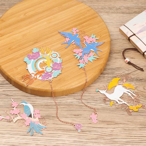 bookmark 1pc chinese style metal retro design tasseled hollowed book clip pagination mark stationery school office supply
bookmark 1pc chinese style metal retro design tasseled hollowed book clip pagination mark stationery school office supply