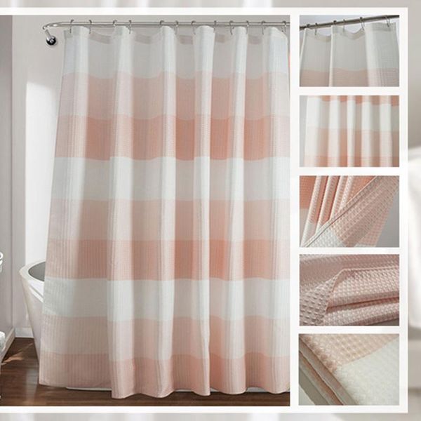 shower curtains waffle waterproof thick stripped flower printed bath for bathroom bathtub large wide bathing cover
shower curtains waffle waterproof thick stripped flower printed bath for bathroom bathtub large wide bathing cover