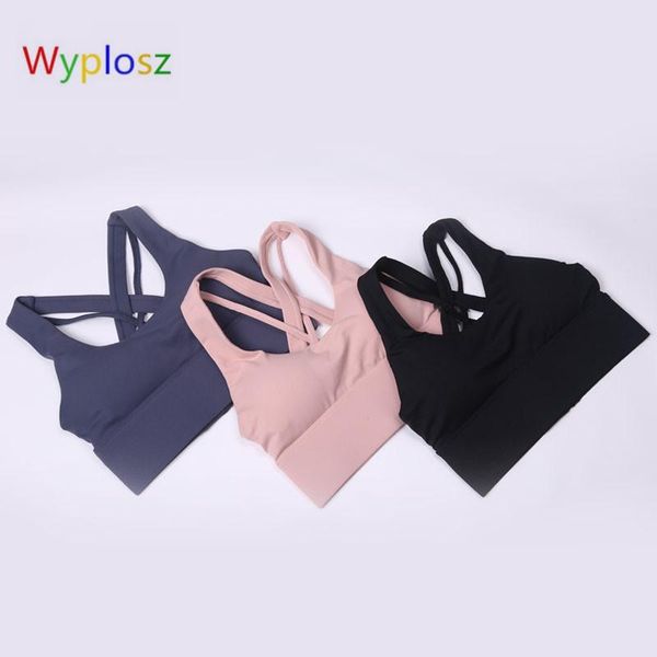 gym clothing wyplose sports bras for women women's underwear bra running gathering high-intensity yoga, White;black
gym clothing wyplose sports bras for women women's underwear bra running gathering high-intensity yoga, White;black