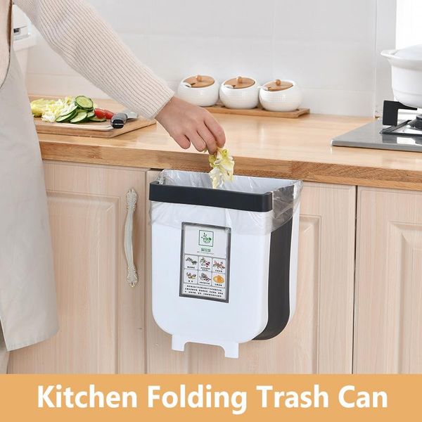 waste bins folding rubbish bin kitchen dustbin foldable trash can garbage hangable for recycle accessory
waste bins folding rubbish bin kitchen dustbin foldable trash can garbage hangable for recycle accessory