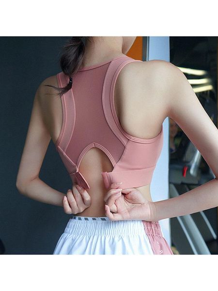 yoga outfit women's sports bra push-ups crop fitness gym hollow breathable running
yoga outfit women's sports bra push-ups crop fitness gym hollow breathable running