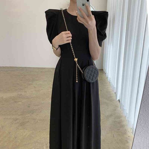 casual dresses summer french temperament round neck slim pleated design high waist puff sleeve dress women harajuku q7e8, Black;gray
casual dresses summer french temperament round neck slim pleated design high waist puff sleeve dress women harajuku q7e8, Black;gray