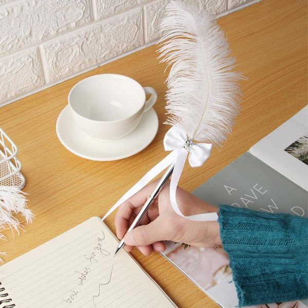 ballpoint pens 1pc feather pen smooth signature novelty stationery gift school office writing tools christmas, Blue;orange
ballpoint pens 1pc feather pen smooth signature novelty stationery gift school office writing tools christmas, Blue;orange