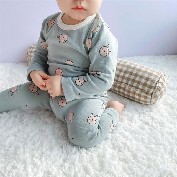 clothing sets boys and girls set two-piece printed baby suit home service bottoming fall clothes for, White
clothing sets boys and girls set two-piece printed baby suit home service bottoming fall clothes for, White
