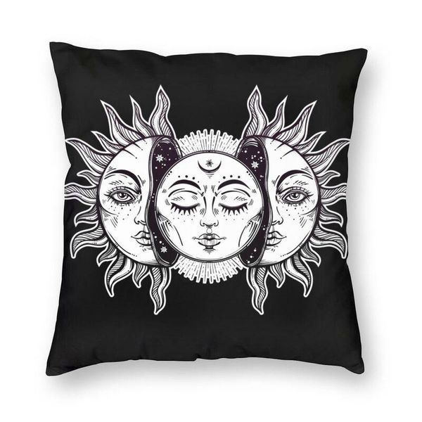 cushion/decorative pillow vintage sun and moon solar eclipse cushion covers sofa home decor triple goddess magic witch square throw case 40x
cushion/decorative pillow vintage sun and moon solar eclipse cushion covers sofa home decor triple goddess magic witch square throw case 40x
