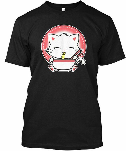 the fashion kawaii japanese anime cat ramen men's summer short t-shirt t-shirts, White;black
the fashion kawaii japanese anime cat ramen men's summer short t-shirt t-shirts, White;black