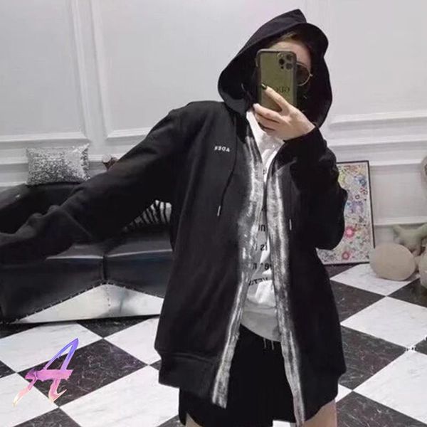 men's jackets ader error jacket women's zipper adererror fashion casual drawstring hooded sweatshirts, Black;brown
men's jackets ader error jacket women's zipper adererror fashion casual drawstring hooded sweatshirts, Black;brown