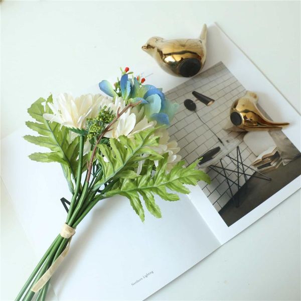 decorative flowers & wreaths artificial flower bouquet simulation table centerpiece wedding floral decor fake
decorative flowers & wreaths artificial flower bouquet simulation table centerpiece wedding floral decor fake
