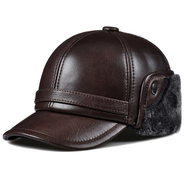 berets wholesale 2021 genuine cowhide leather men women bomber hats with ear flap russian winter warm faux fur earmuffs caps, Blue;gray
berets wholesale 2021 genuine cowhide leather men women bomber hats with ear flap russian winter warm faux fur earmuffs caps, Blue;gray