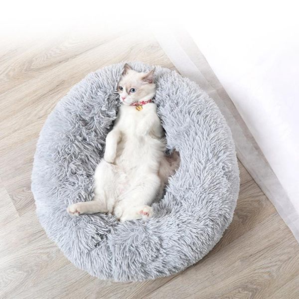 long plush super soft dog bed pet kennel round sleeping bag lounger cat house winter warm sofa basket for small medium large kennels & pens
long plush super soft dog bed pet kennel round sleeping bag lounger cat house winter warm sofa basket for small medium large kennels & pens