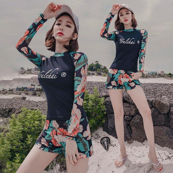swimsuit women 2021 girls bathing suit korean swimwear swim shirt woman long sleeve split sun surfing beach girl solid one-piece suits
swimsuit women 2021 girls bathing suit korean swimwear swim shirt woman long sleeve split sun surfing beach girl solid one-piece suits
