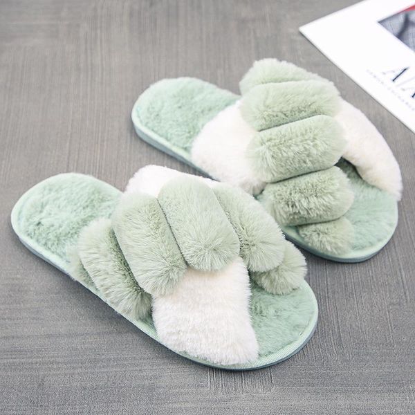slippers winter women house faux fur warm flat shoes female slip on home furry ladies size 36-43 wholesale, Black
slippers winter women house faux fur warm flat shoes female slip on home furry ladies size 36-43 wholesale, Black