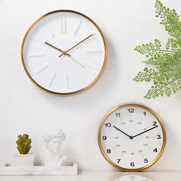 simple silent wall clock modern design creative quartz white round minimalist stickers home decor living room 50 clocks
simple silent wall clock modern design creative quartz white round minimalist stickers home decor living room 50 clocks