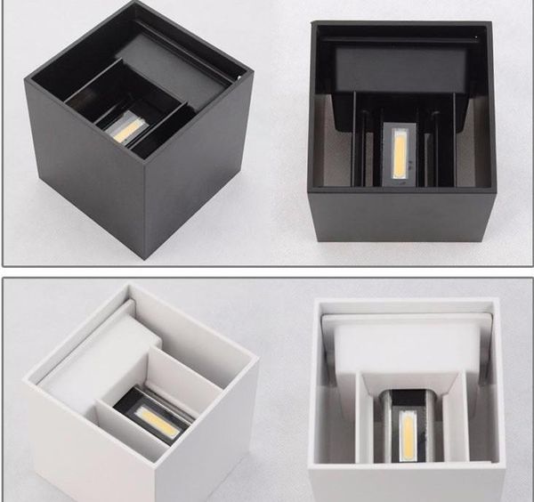 2021 6w led wall lamp up & down adjustable angle cube simple modern for outdoor building decoration ip65 sconce lighting, White
2021 6w led wall lamp up & down adjustable angle cube simple modern for outdoor building decoration ip65 sconce lighting, White