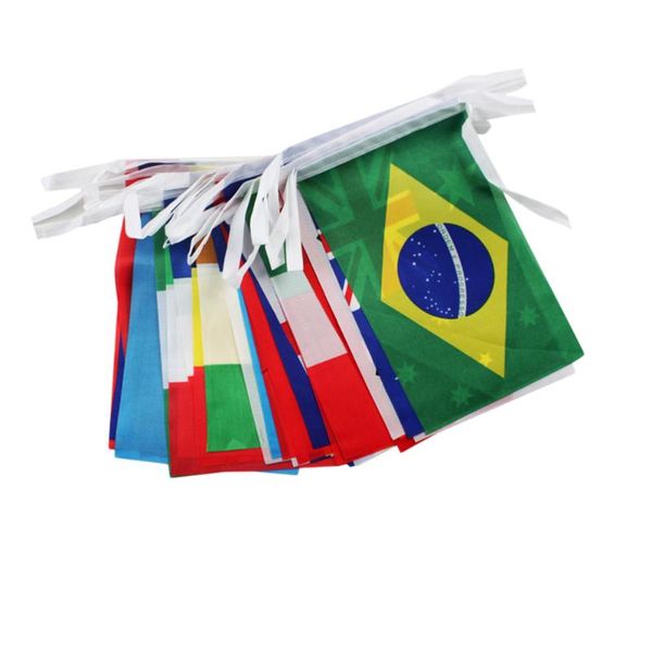 set/50 pcs burlap banner accessories flag national string teams countries pendant for bar fans carnival par pool &
set/50 pcs burlap banner accessories flag national string teams countries pendant for bar fans carnival par pool &