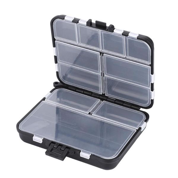 double sided fishing tackle box lure hook storage accessories plastic case tool
double sided fishing tackle box lure hook storage accessories plastic case tool