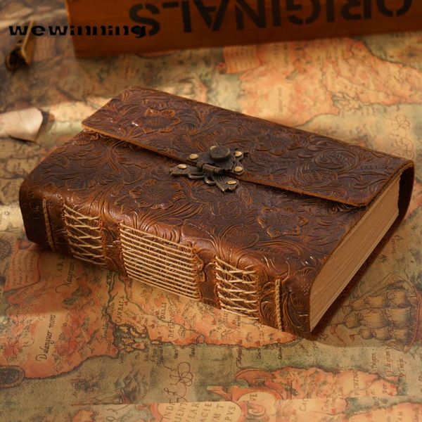 hand made thick genuine leather diary blank kraft paper notebook with speical button 480p sketchbook creative stationery gift notepads, Purple;pink
hand made thick genuine leather diary blank kraft paper notebook with speical button 480p sketchbook creative stationery gift notepads, Purple;pink