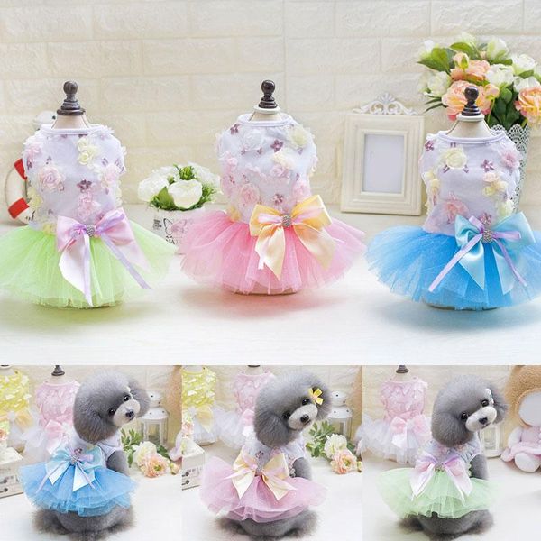 dog dress luxury dogs weeding flower bow lace tutu skirt summer gauze for wedding party clothes 2021 apparel
dog dress luxury dogs weeding flower bow lace tutu skirt summer gauze for wedding party clothes 2021 apparel