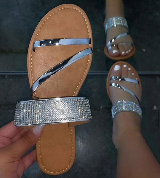 crystal diamond flat with slip-on flip flop beach round open toe slides shoes gold single women slippers, Black
crystal diamond flat with slip-on flip flop beach round open toe slides shoes gold single women slippers, Black