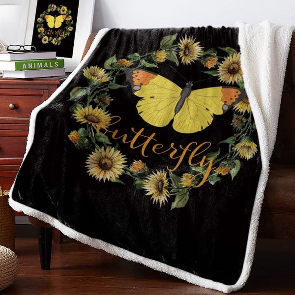 blankets butterfly sunflower wreath black print plush throw blanket sherpa fleece bedspread bedding picnic wool soft
blankets butterfly sunflower wreath black print plush throw blanket sherpa fleece bedspread bedding picnic wool soft