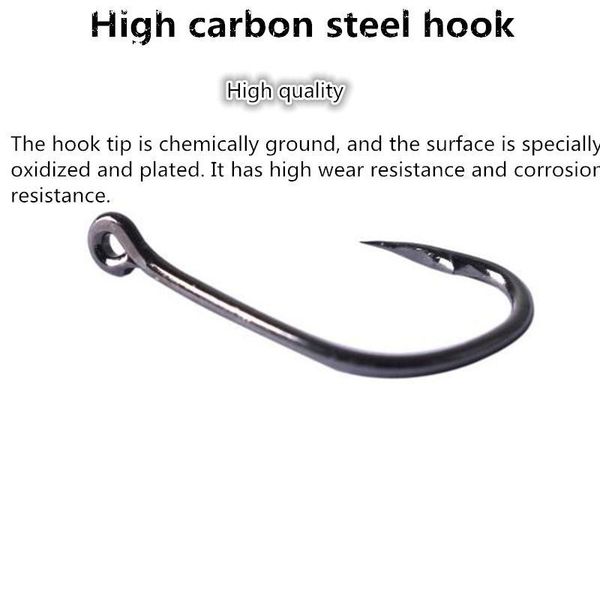 fishing hooks 3-12# fish jig 200/500pcs with hole tackle box 10 sizes carbon steel fishhook plastic 95g
fishing hooks 3-12# fish jig 200/500pcs with hole tackle box 10 sizes carbon steel fishhook plastic 95g