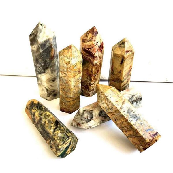 decorative objects & figurines natural quartz crazy onyx wand points crystal towers healing stone for feng shui
decorative objects & figurines natural quartz crazy onyx wand points crystal towers healing stone for feng shui