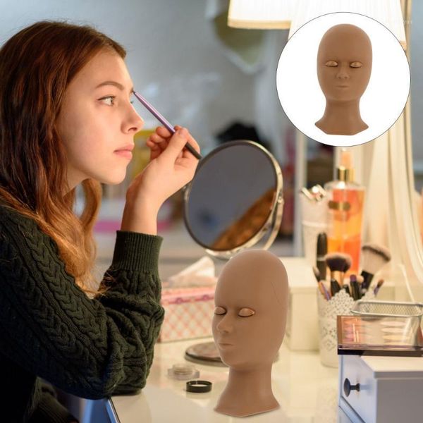 1pc training mannequin head with 4 pairs replaced eyelids makeup practice kit false eyelashes1
1pc training mannequin head with 4 pairs replaced eyelids makeup practice kit false eyelashes1