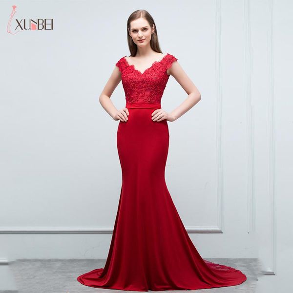 party dresses burgundy lace mermaid prom long fashion sweep train satin trumpet v-neck elegant gown, White;black
party dresses burgundy lace mermaid prom long fashion sweep train satin trumpet v-neck elegant gown, White;black