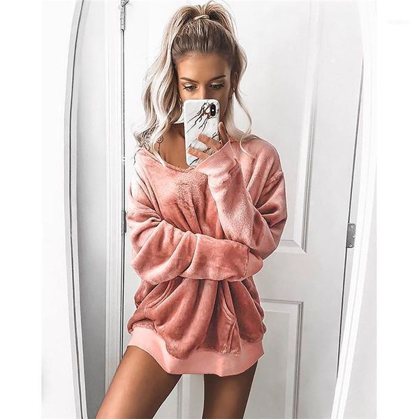 fashion women v neck hoodies casual autumn winter warm long sleeve pocketed loose velour plush hooded pullover sweatshirts1, Black
fashion women v neck hoodies casual autumn winter warm long sleeve pocketed loose velour plush hooded pullover sweatshirts1, Black