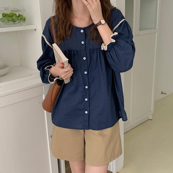 women's t-shirt minority randomness3 colors solid gentle loose shirts autumn 2021 streetwear thin ol lady chic lace casual sweet minima, White
women's t-shirt minority randomness3 colors solid gentle loose shirts autumn 2021 streetwear thin ol lady chic lace casual sweet minima, White