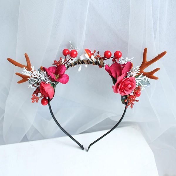 hair clips & barrettes christmas small antler headband handmade flowers elk cute children party headdress girl accessories jewelry, Golden;silver
hair clips & barrettes christmas small antler headband handmade flowers elk cute children party headdress girl accessories jewelry, Golden;silver