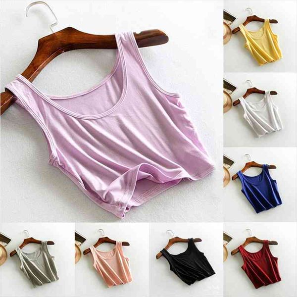 summer slim render short women sleeveless u crop tank solid black white crop vest tube 10
summer slim render short women sleeveless u crop tank solid black white crop vest tube 10