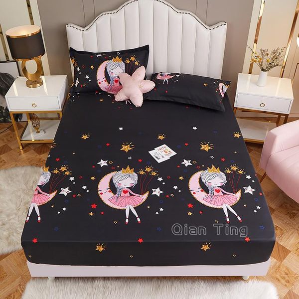 sheets & sets ( on product)1pcs 100%polyester printed fitted sheet mattress cover four corners with elastic band bed sheet(no cases)
sheets & sets ( on product)1pcs 100%polyester printed fitted sheet mattress cover four corners with elastic band bed sheet(no cases)