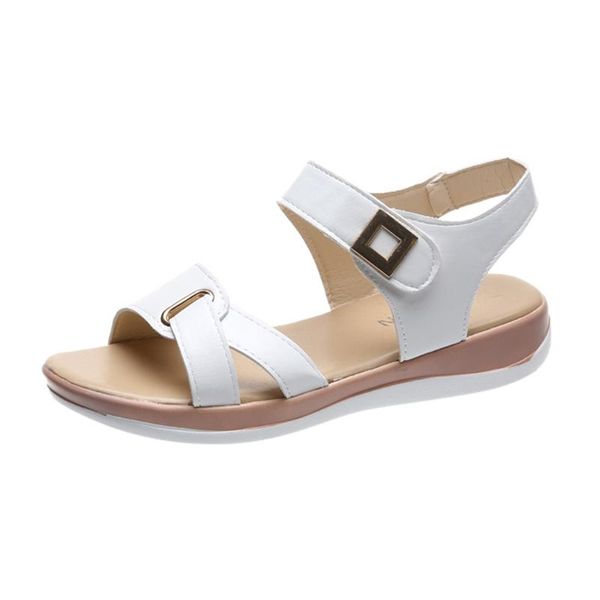 dress shoes sagace summer women's casual fashion round head flat bottom non-slip sandals for women 2021 beach, Black
dress shoes sagace summer women's casual fashion round head flat bottom non-slip sandals for women 2021 beach, Black