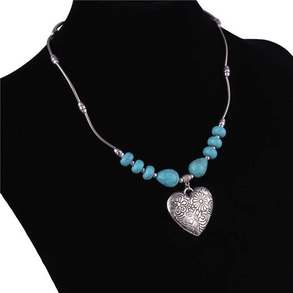women's heart tibetan silver turquoise pendant necklaces dmtqn054 fashion gift national style women diy necklace pendants
women's heart tibetan silver turquoise pendant necklaces dmtqn054 fashion gift national style women diy necklace pendants